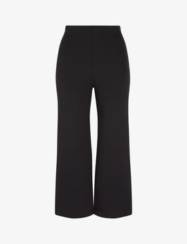 Commando Cropped Wide Leg Neoprene Pant - 0