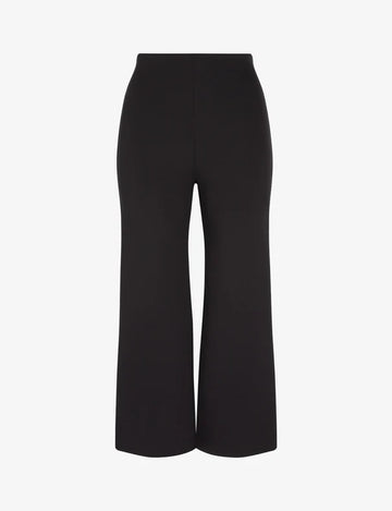 Commando Cropped Wide Leg Neoprene Pant - 0