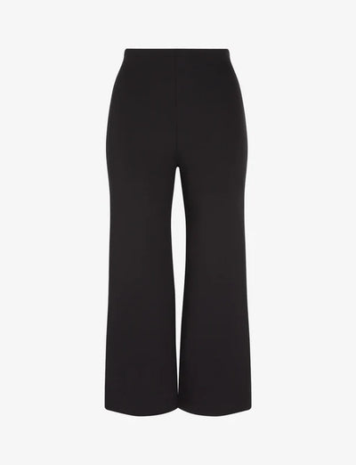 Commando Cropped Wide Leg Neoprene Pant - 0