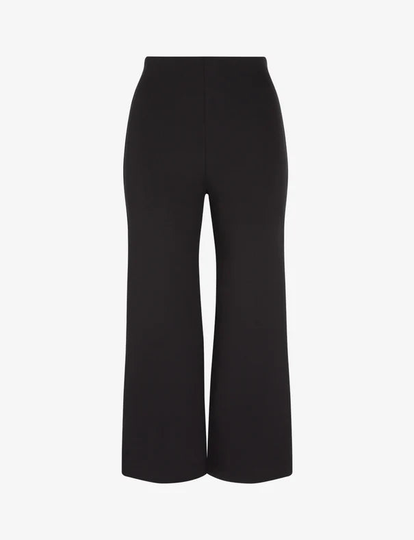 Commando Neoprene Cropped Wide Leg Pant