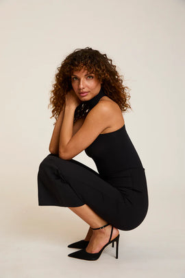 Commando Cropped Wide Leg Neoprene Pant