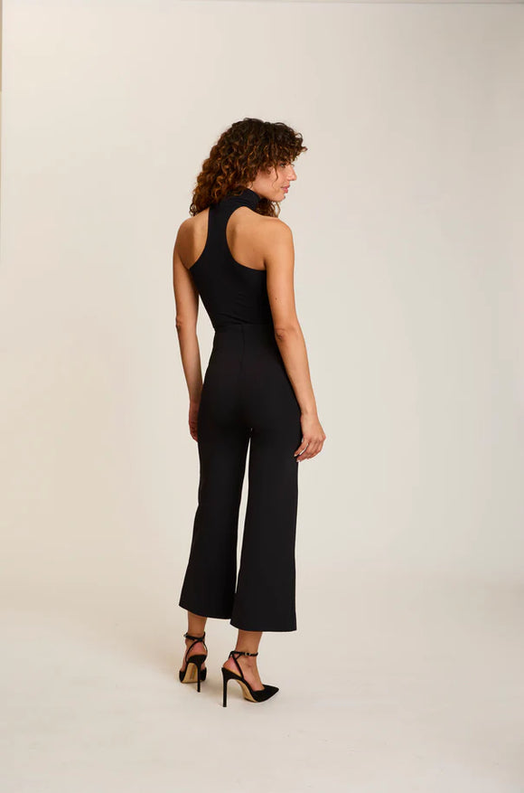 Commando Cropped Wide Leg Neoprene Pant