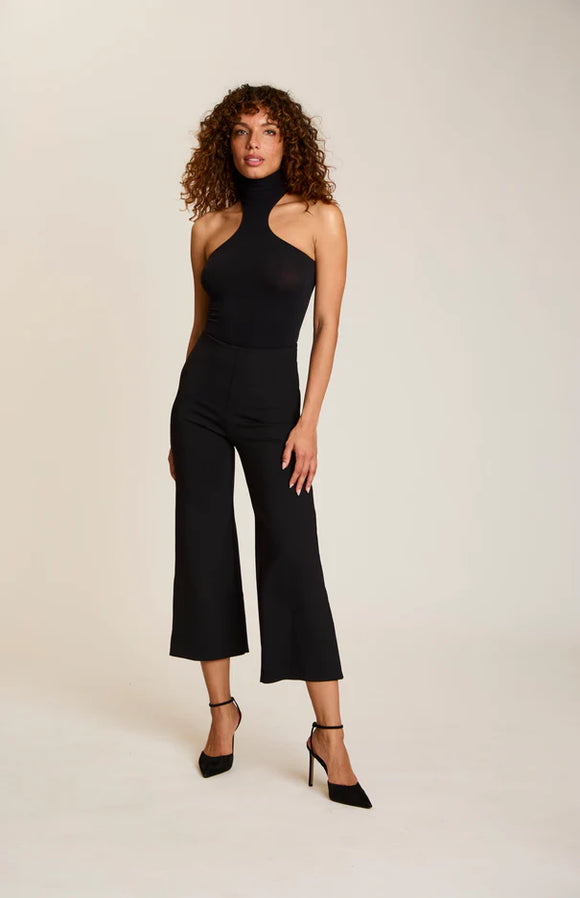 Commando Cropped Wide Leg Neoprene Pant