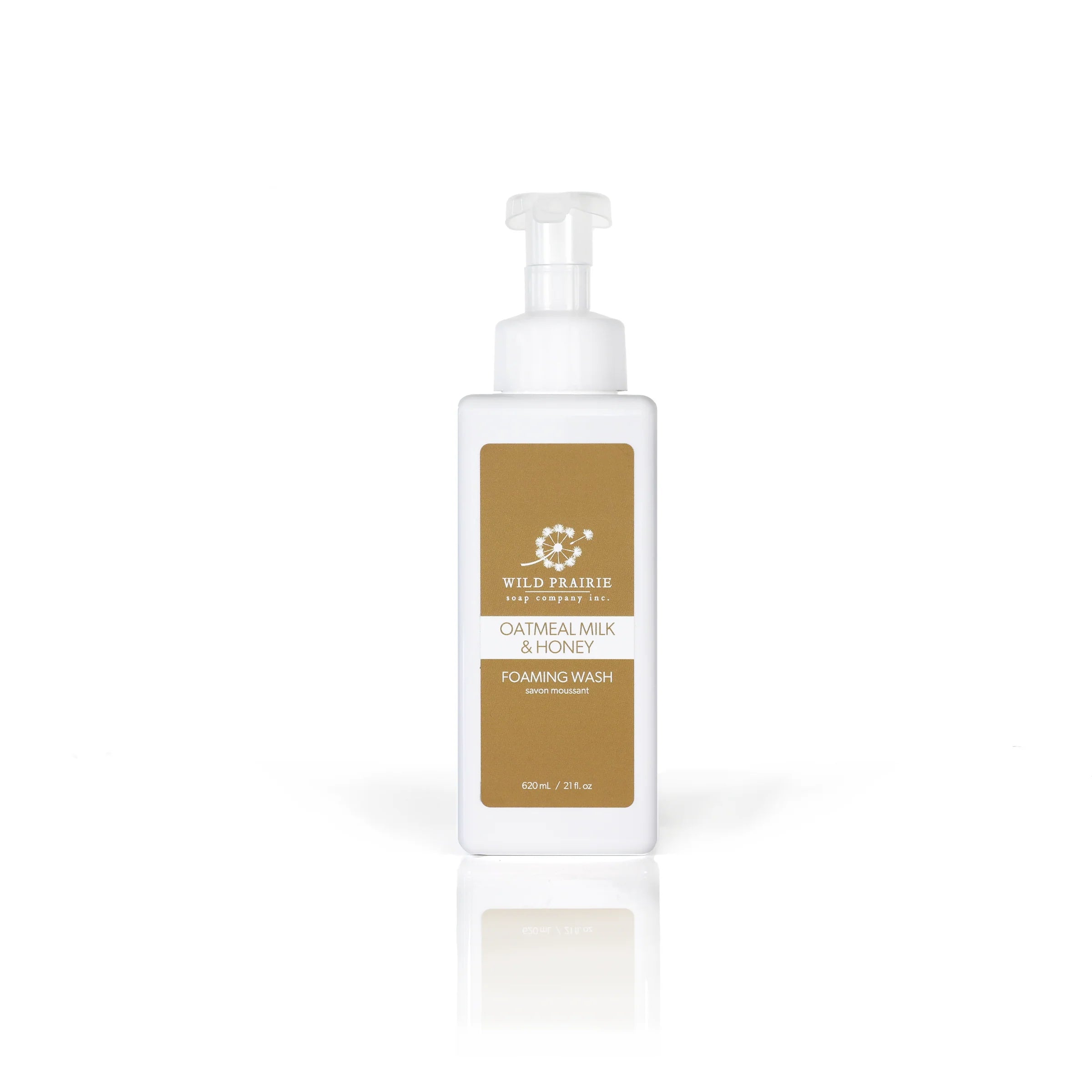 Wild Prairie Foaming Wash - Oatmeal Milk & Honey