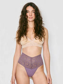 Hanky Panky Supima Cotton Retro Thong-1