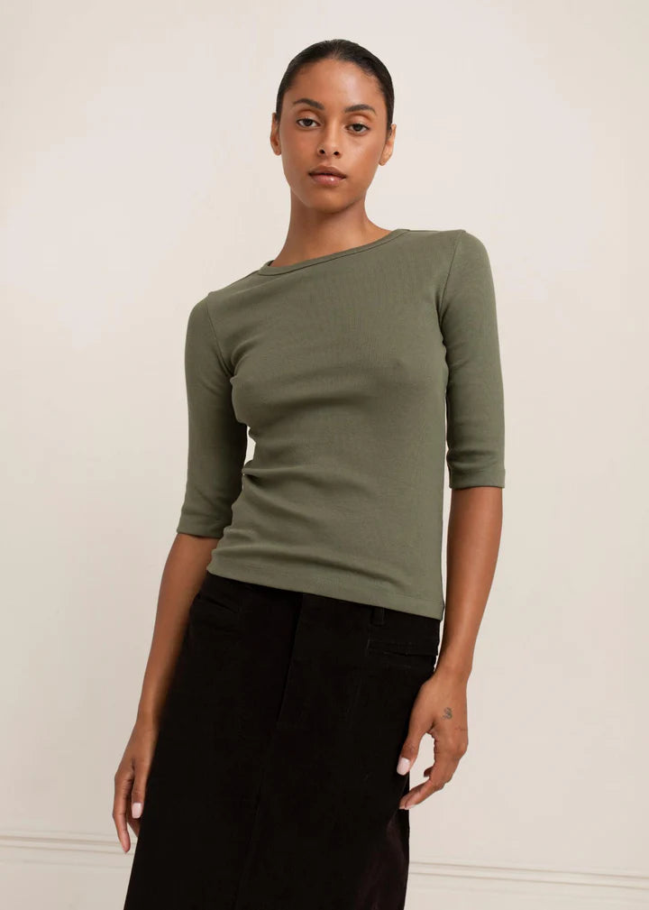 Paper Label Akari Crew Neck - 0