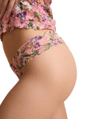Hanky Panky Fawning Flora Thong-3
