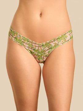 Hanky Panky Palm Breeze Thong - 0