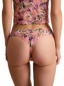 Hanky Panky Fawning Flora Thong-5