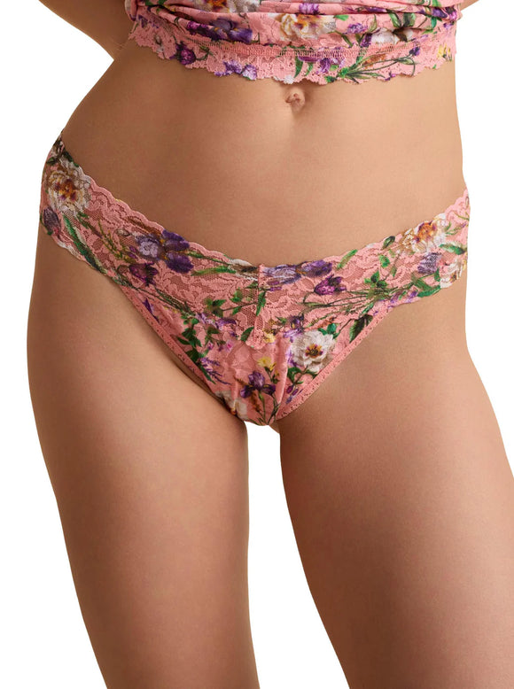 Hanky Panky Fawning Flora Thong
