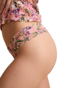 Hanky Panky Fawning Flora Thong-7