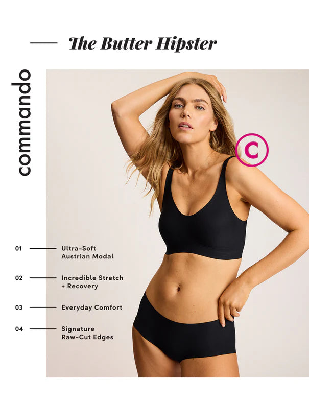 Commando Butter Hipster BS05