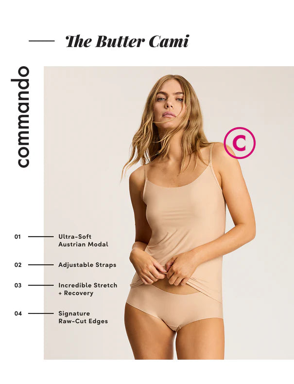 Commando Butter Cami - CA07
