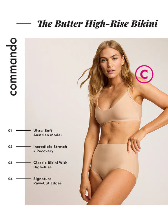 Commando Butter High Rise Bikini