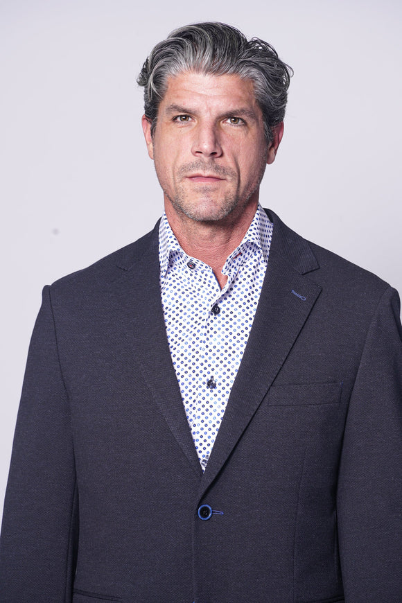 7 Downie Picton Navy Jacket