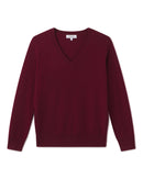 Essential Cashmere V-Neck by Pura Cashmere-12