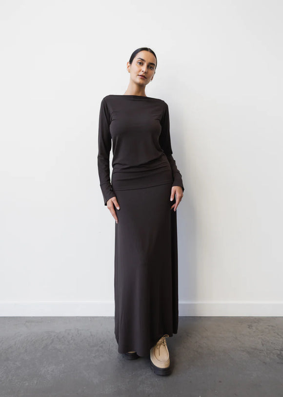 Paper Label Dahlia Long Sleeve