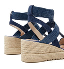 La Canadienne RAY Wedge Sandal-5