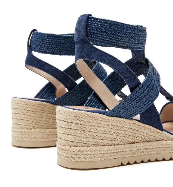 La Canadienne RAY Wedge Sandal