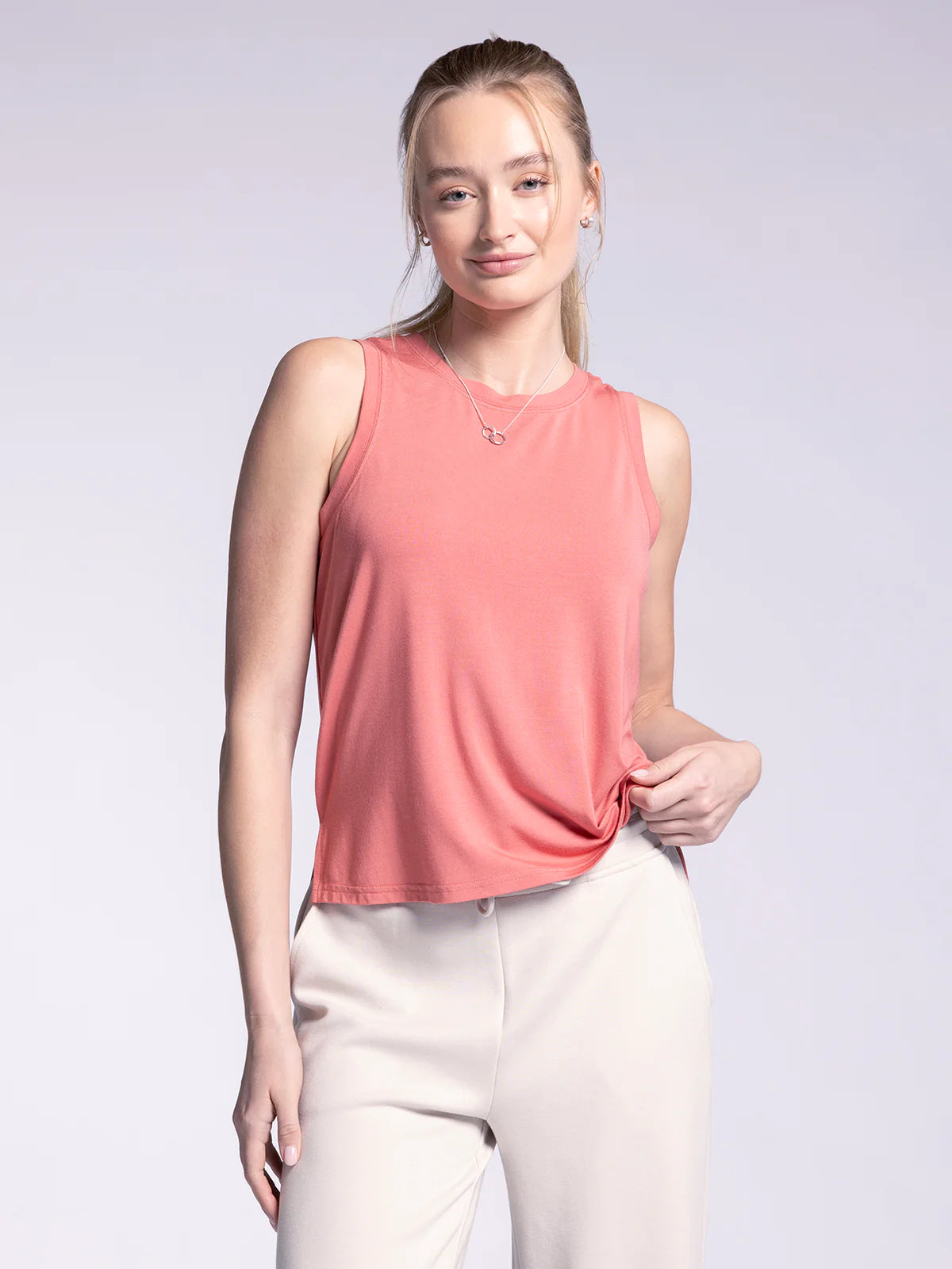 Buy coral-rose Recreation Mary Tank