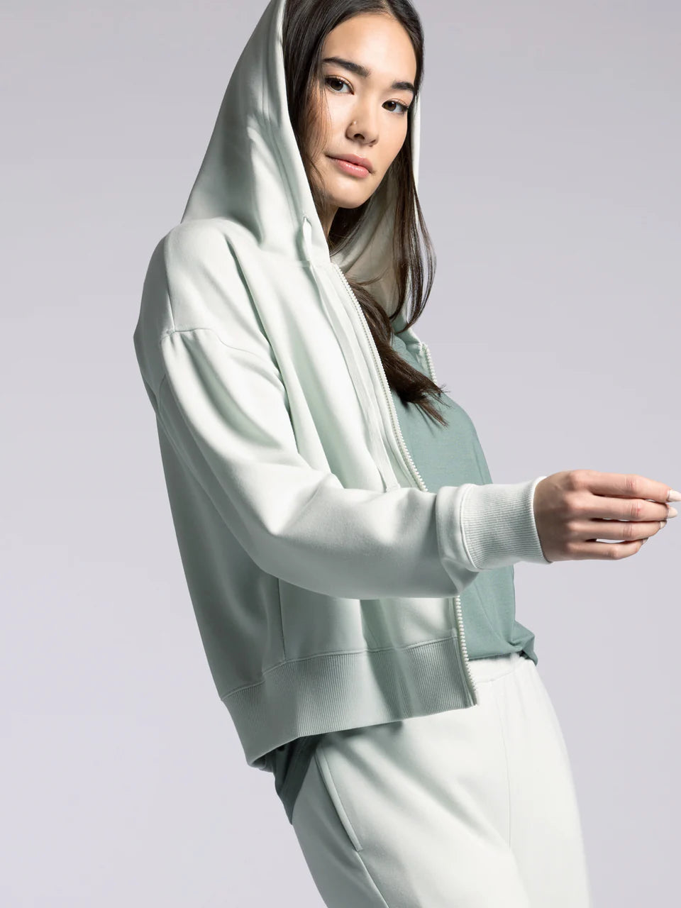 Recreation Briella Zip Up Hoodie - COMING SOON - 0