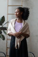 Terrera Valencia Bamboo Triangle Scarf-4