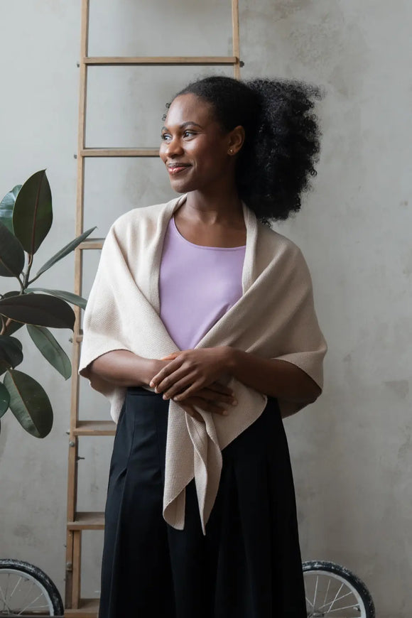 Terrera Valencia Bamboo Triangle Scarf