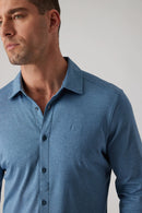 Raffi Long Sleeve Button up Front - My Filosophy