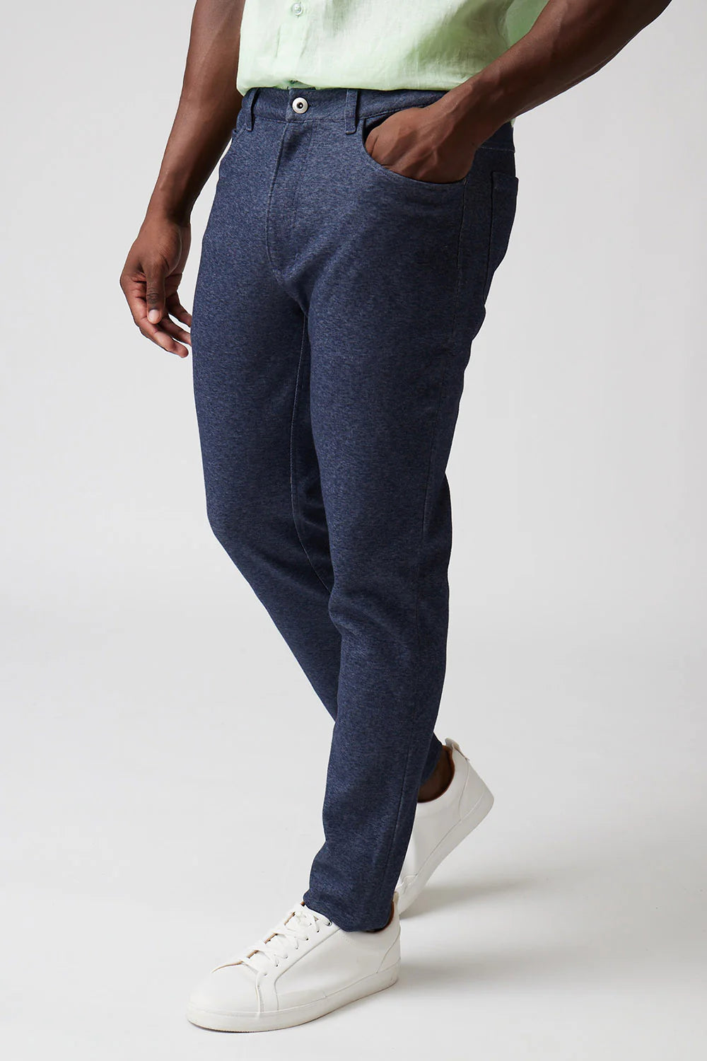 Buy indigo Raffi Jasper Pant