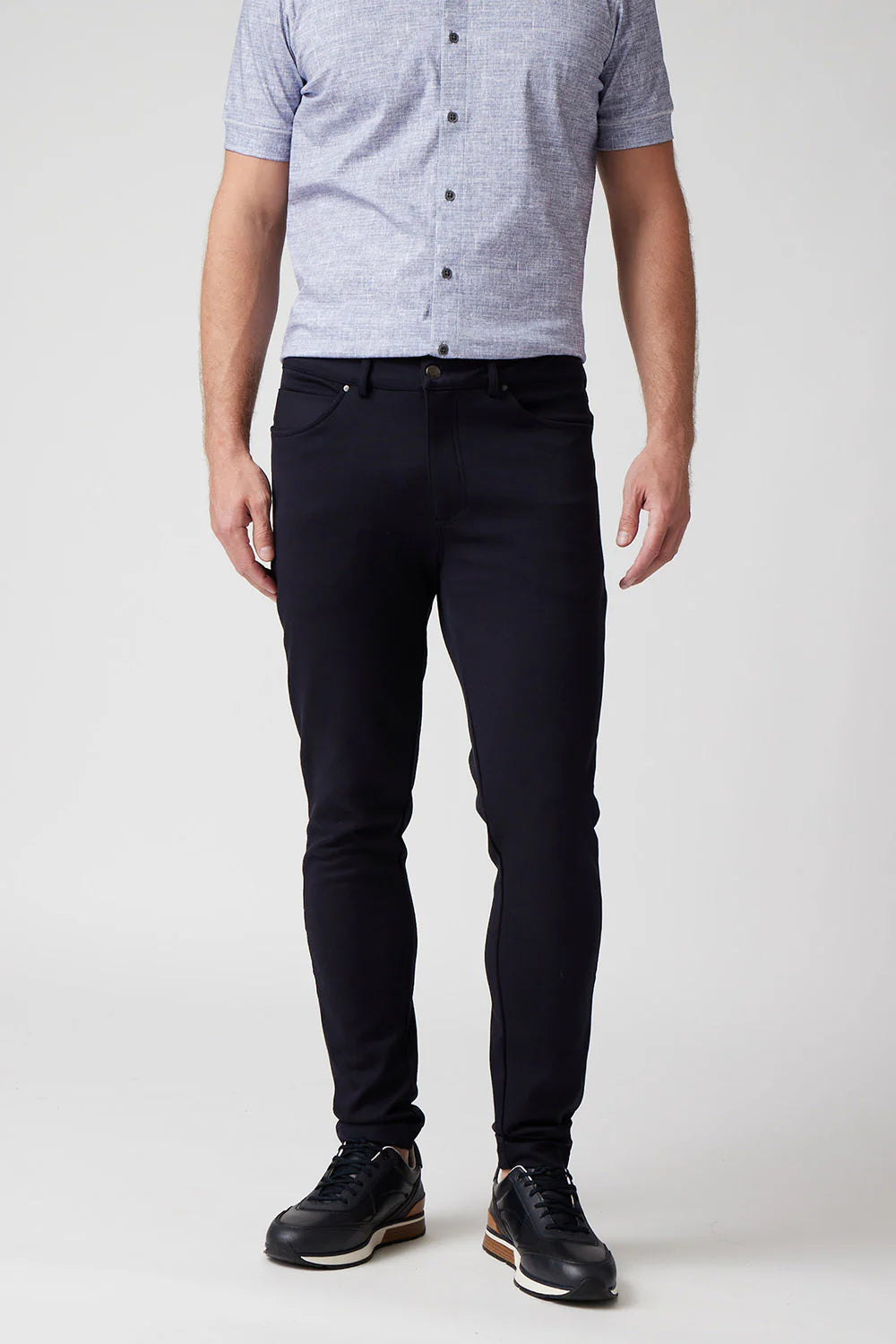 Buy navy Raffi Jasper Pant