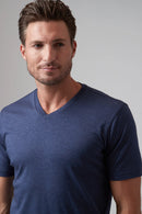 Raffi SS Pure Aqua Basic All Year Round Must Have VNeck Tshirts - RW22201-22