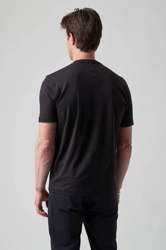 Raffi SS Pure Aqua Basic All Year Round Must Have VNeck Tshirts - RW22201