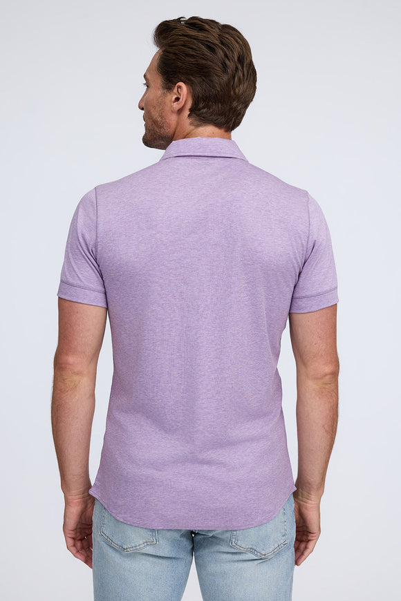 Raffi  Aqua Button Up Short Sleeve Cotton Shirt