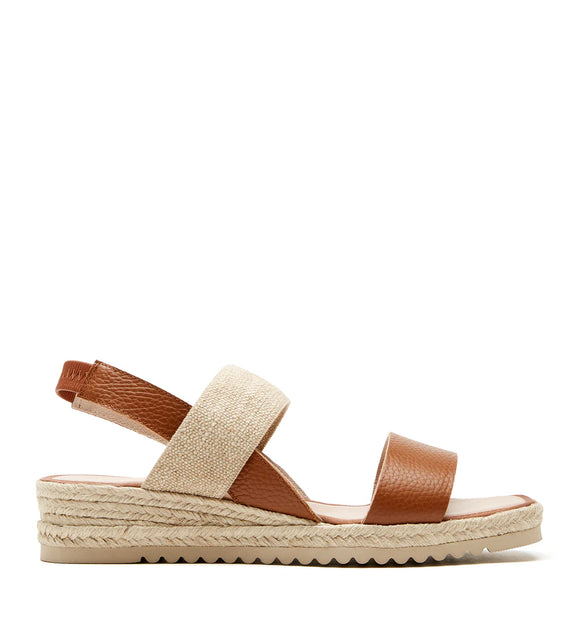 La Canadienne Rowena Espadrille Platform Sandal