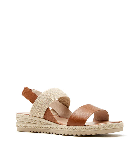 La Canadienne Rowena Espadrille Platform Sandal