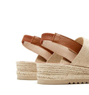 La Canadienne Rowena Espadrille Platform Sandal-12
