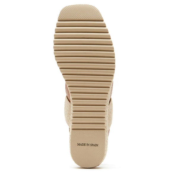 La Canadienne Rowena Espadrille Platform Sandal