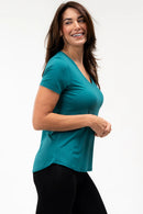 Terrera Rylie V-Neck Tee-12