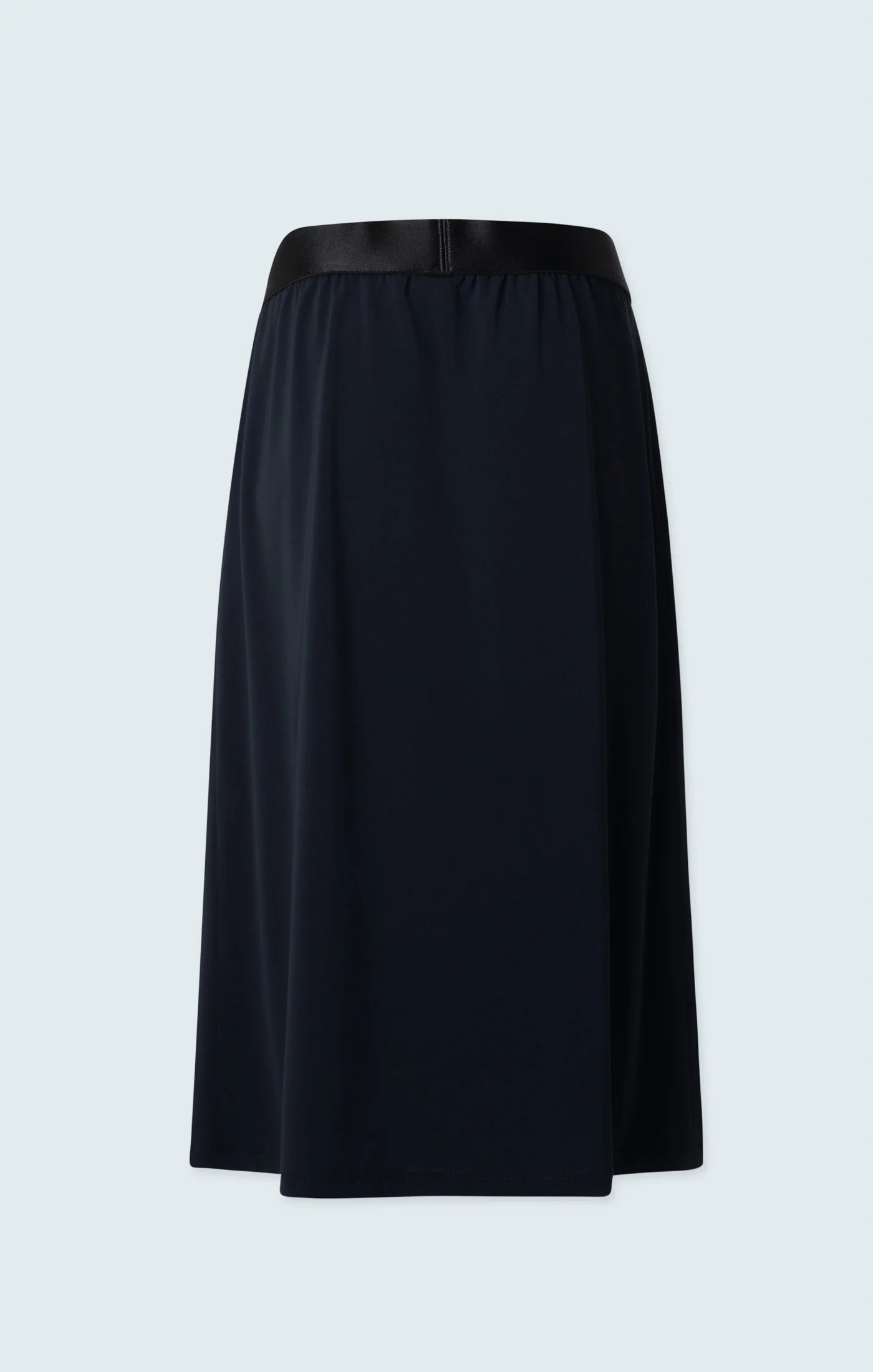 Iris Setlakwe Elastic Waist Skirt with Front Slit