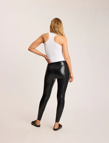 Commando Best Selling Faux Leather Legging with Perfect Control - 0