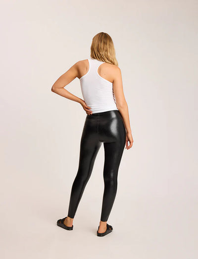Commando Best Selling Faux Leather Legging with Perfect Control - 0