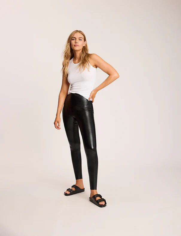 Commando Best Selling Faux Leather Legging with Perfect Control