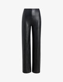 Commando Faux Leather Wide Leg Pant-5