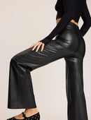 Commando Faux Leather Wide Leg Pant-4