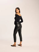 Commando Faux Leather  Cigarette Pant-3