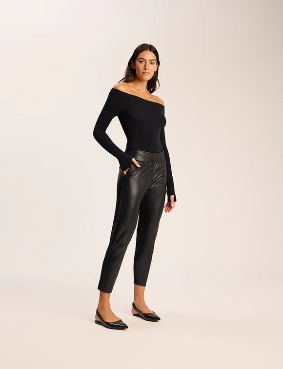 Commando Faux Leather  Cigarette Pant