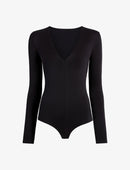 Commando Prima Ballet Deep V Bodysuit-2