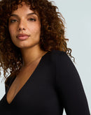 Commando Prima Ballet Deep V Bodysuit-3