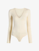 Commando Prima Ballet Deep V Bodysuit-5