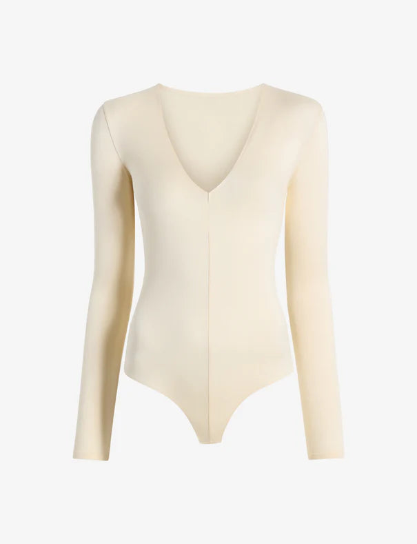 Commando Prima Ballet Deep V Bodysuit